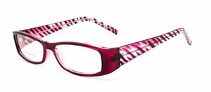 Lentes monovisión Sierra S328 para distancia -0,50 a -4,00 Borgoña - Imagen 1 de 3