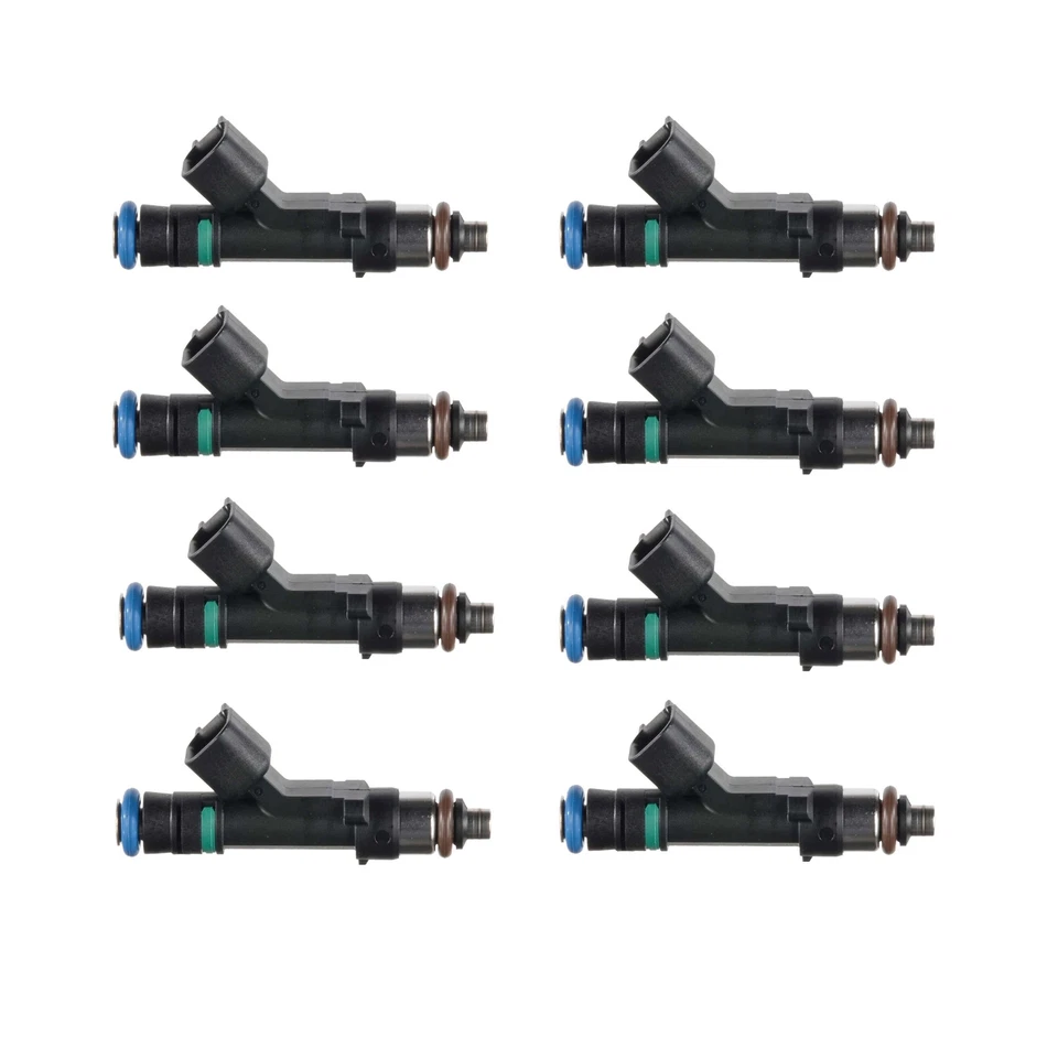 Bosch Set of 8 Fuel Injectors For Ford Expedition F-150 Lincoln Navigator 5.4L - Image 1 of 1