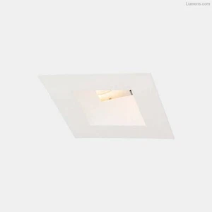 WAC Lighting Aether 3.5″ 25° LED Square Adjustable Trim WHITE R3ASAT-N90-WT - Picture 1 of 6