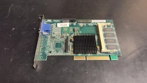 MGI G2+/MILA/8D/CPQ MATROX COMPAQ AGP VIDEO CARD 167033-001 356018-002 - Picture 1 of 3