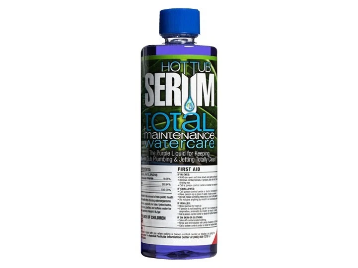 Hot Tub SERUM Total Maintenance 16 oz EPA Registered for Spa and Hottub - Image 1 of 1