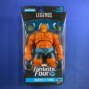 THE THING Fantastic Four Marvel Legends 2019 Super Skrull Build A Figure BAF - Bild 1 von 7