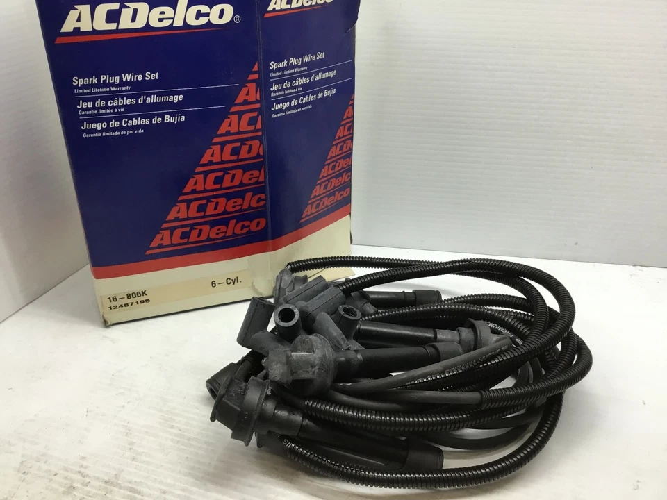 ACDelco 16-806K Spark Plug Wire Set 12487195 - Image 1 of 1