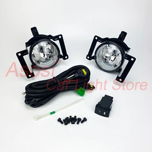 For Hyundai Tucson 2005 - 2012 Bumper Fog Lights Assembly Spot Driving Lamp Set - Foto 1 di 9