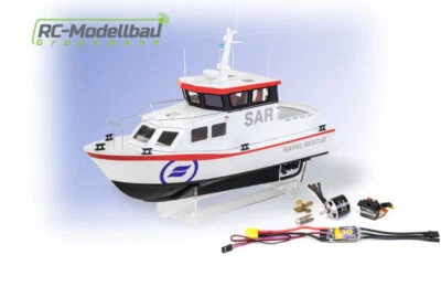 Aeronaut 306400 Naval Rescue Boat Rettungsboot + 712610 Antriebsset Multi- Boot - Bild 1 von 4