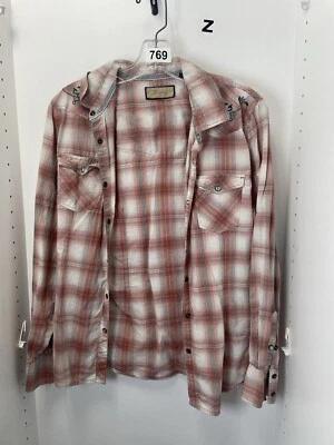 Legacy Falls Plaid Long Sleeve Size L - Image 1 of 4