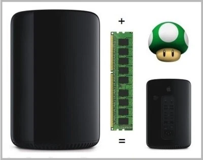 128GB -4x32GB Memory Ram Upgrade For Apple Mac Pro 2013 6,1 all CPUs 1066Mhz - Image 1 of 2