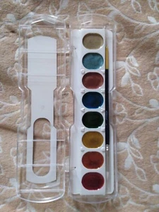 Acuarela Metalizada 8 colores - Imagen 1 de 3