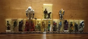 💥🇺🇸 G.I. JOE 💥 16 VINTAGE FIGURE LOT 💥 80'S TOYS 💥 HASBRO 🇺🇸💥 - Picture 1 of 12