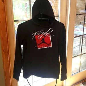 Air Jordan Flight Spray Pullover Sz. L 12-13Y Hoodie - Picture 1 of 9