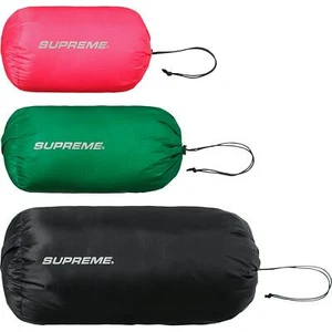 Bolso de nailon Supreme - Juego de 3 FW17 negro/verde/rosa (SUPD015) tallas múltiples - Imagen 1 de 1