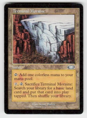 Planeshift #142 Terminal Moraine - Image 1 of 2