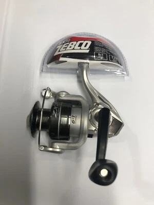 NEW ZEBCO ZX30 Spinning Reel 5.3:1 Ratio 6 + 1 BB Aluminum Spool CLAM PACK - Image 1 of 3