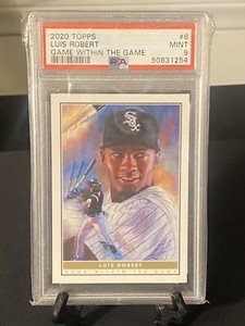 2020 Topps- Luis Robert "Game Within The Game" PSA 9 #6