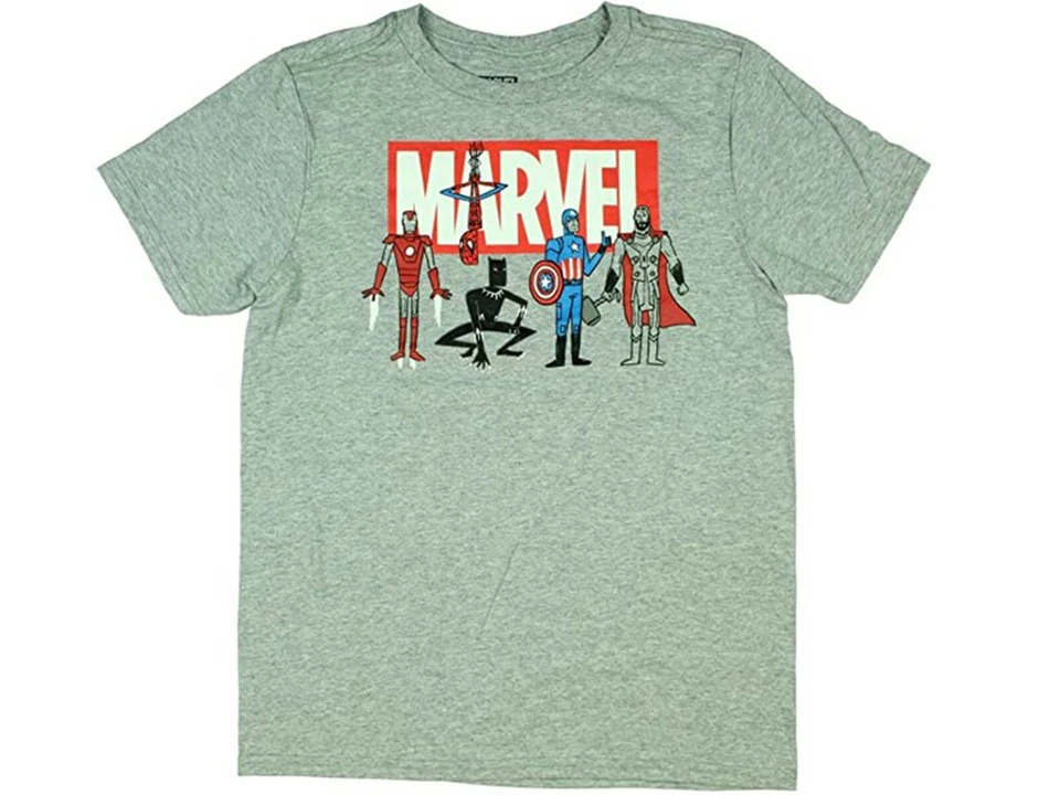 Marvel Comics Superhero Big boys T-Shirt NWT - Image 1 of 1
