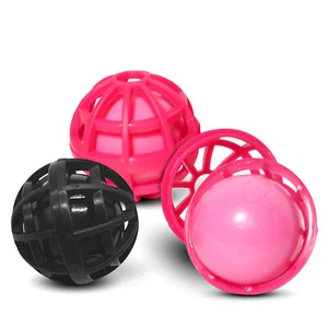 3Pcs Purse cleaning ball, Small sticky ball for keeps bags Clean. - Picture 1 of 5