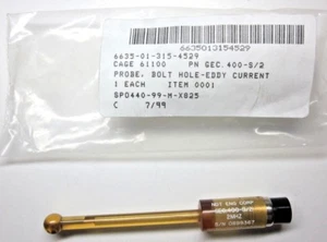 General GE Wirbelstromsonde 2 MHz GEC.400-S/2 Bolzenloch Testfehlerdetektor 1 - Bild 1 von 6
