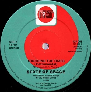 STATE OF GRACE " TOUCHING THE TIMES " NEU 12 DANCE DISCO SOUL FUNK BOOGIE - Bild 1 von 1