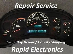 Chevrolet Tahoe 2003 - 2006 Instrument Gauge Cluster Speedometer IP Repair - Picture 1 of 3