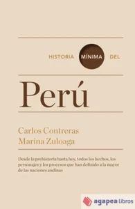 Historia mínima del Perú. NUEVO. ENVÍO URGENTE (Librería Agapea) - Imagen 1 de 1