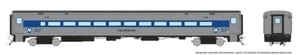 RAPIDO HO COMET COMMUTER CAR MNCR #6168 'THE MAHICAN' PN 128549 - Picture 1 of 1