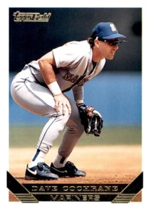 1993 Topps Gold Dave Cochrane Foil MLB Insert PWE Mariners #288 - Picture 1 of 2
