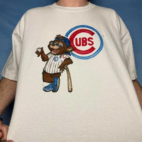 Chicago Cubs t-shirt logo Bear shirt Classic style MLB Baseball Funny NH491 Cover
