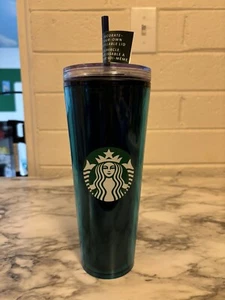 Starbucks 2022 verde verano decora tu propia lentejuelas 24 oz. Vaso - Imagen 1 de 7