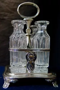 Vintage Antique English Silver Cruet (Castor) - Picture 1 of 12