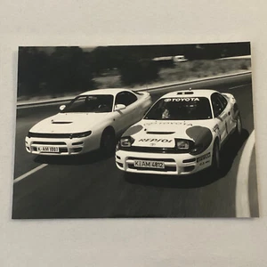1991 Toyota Celica Carlos Sainz Limited Edition Factory Press Photo Photograph - Bild 1 von 4