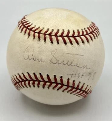 Don Sutton Autograph Signed HOF Offical Major League Ball JSA Authentic  - Image 1 of 3