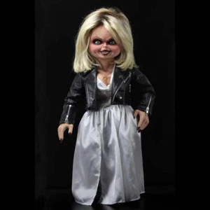 NECA Sposa Di Chucky Tiffany Bambola In Scala 1:1 Replica Nuova Sigillata - Foto 1 di 7