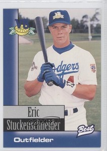 1997 Best Vero Beach Dodgers Eric Stuckenschneider #26