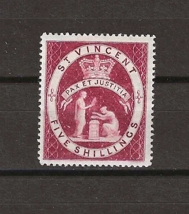 ST VINCENT 1885/93 SG 53 COMO NUEVO - Imagen 1 de 2