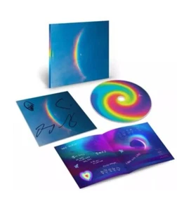 COLDPLAY Moon Music (Includes Signed Autographed Art Card) BRAND NEW SEALED CD - Imagen 1 de 3