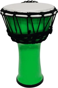 DJEMBE PVC 7" VERT FLUO  TANGA DJPVC7-GR - Imagen 1 de 1