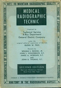 Medical Radiographic Technic, General Electric, 1959 - Picture 1 of 2