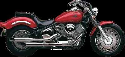 Sistema de escape Cobra Chrome Classic Deluxe Yamaha V Star 1100 99-09 Foto 1 de 3