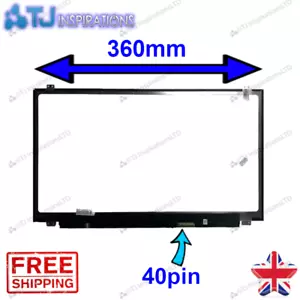Pantalla Para HP Compaq Pavilion 15 N051SO/15-N051S0 LED 15.6" HD Portátil WXGA - Imagen 1 de 8