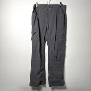 Kuhl Splash Roll Up Cargo Pants Womens 12 REG Gray Outdoor Hiking Stretch 6065 - Picture 1 of 17