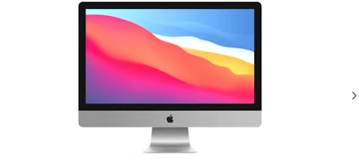 Apple iMac Retina 4K 21,5"  Core i5 3,1 GHz 1 TB HDD 8 GB v.Händler - Bild 1 von 4