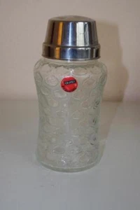 Quist Shaker Cocktail Glas Drop Pattern 60er True Vintage 60s BAR Party - Picture 1 of 6