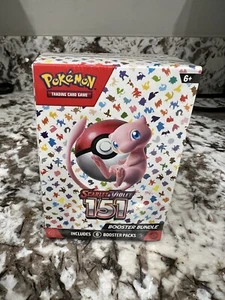 🔥 Pokemon TCG Scarlet & Violet 151 Booster Bundle Box SEALED Pokémon Fast Ship - Bild 1 von 7
