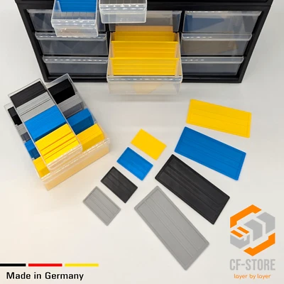 Trennwand Trenner Trennplätchen für Stanley Kleinteilemagazin 1-93-978, 1-93-981 - Bild 1 von 4