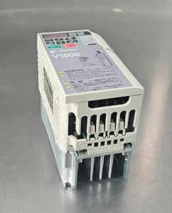 Yaskawa CIMR-VA2A0004BAA (SI-N3/V V1000) Variable Freq. Drive - PRG 1018 1B-12 - Picture 1 of 6