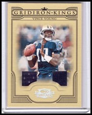 2008 Donruss Threads #PGK-15 Vince Young Tennessee Titans