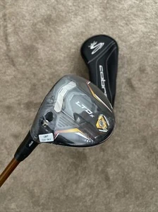 * NEW * Cobra King LTDx 3 Wood 15 Degrees Aldila Rogue 788 Stiff Flex LEFT HAND - Picture 1 of 7