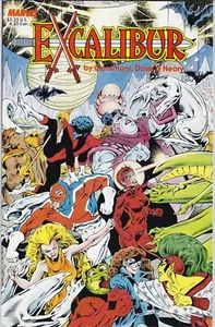 Excalibur Special Edition GN Chris Claremont Alan Davis 1987 - Picture 1 of 2
