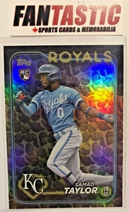 Samad Taylor RC 2024 Topps EASTER EGGS SP Parallel #32 KC Royals Rookie - Picture 1 of 2