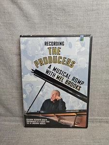 Recording the Producers: A Musical Romp with Mel Brooks (DVD, 2001) - Foto 1 di 3